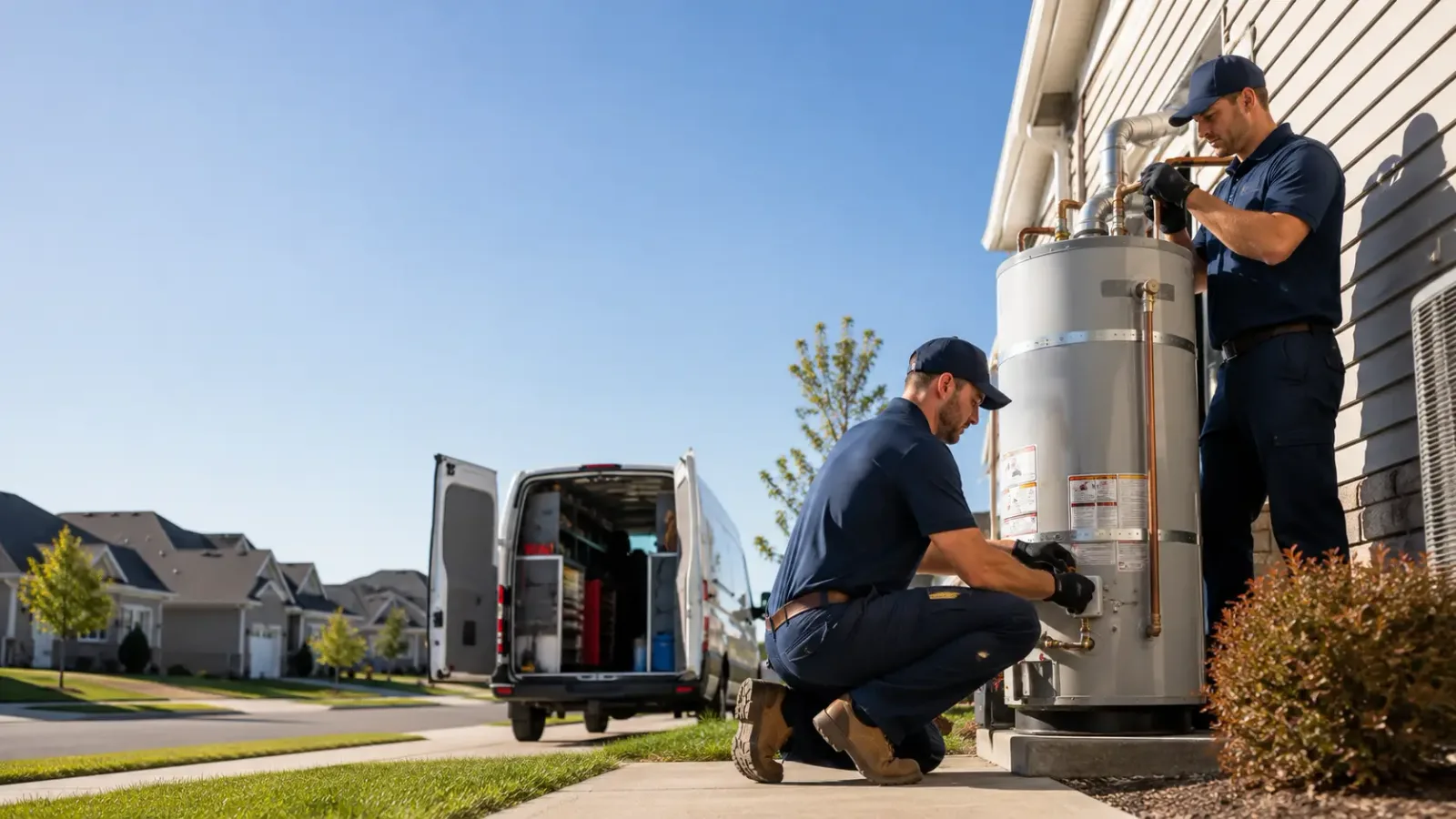 Water Heater Installation in Waynesburg, OH